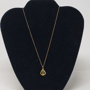 Tru-Kay 12K Gold Fill Pendant Necklace